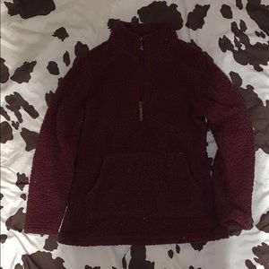 SMALL 100% Polyester pull over